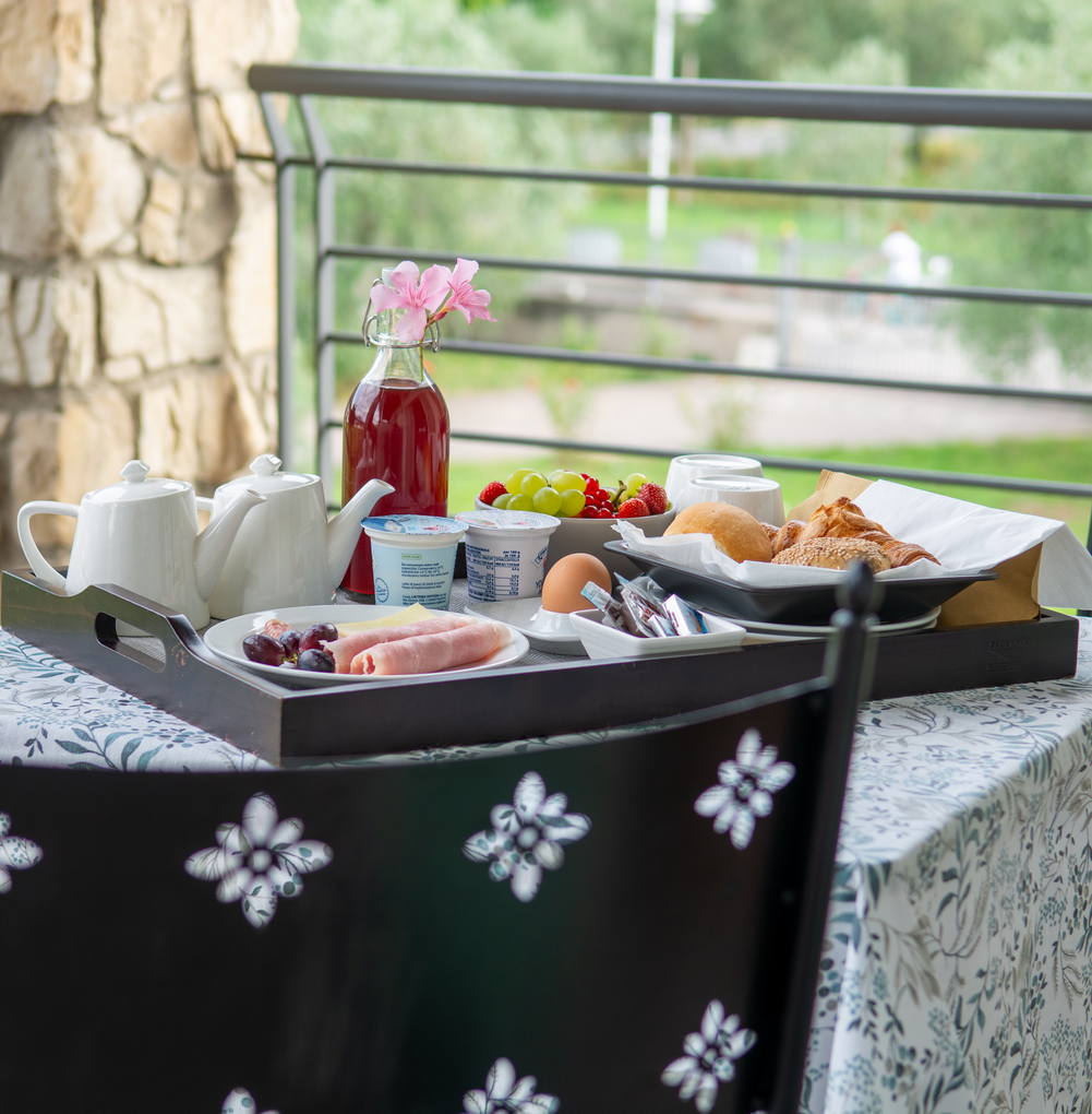 Agritur Stefenelli di Stefenelli Tullio | Das Frühstück