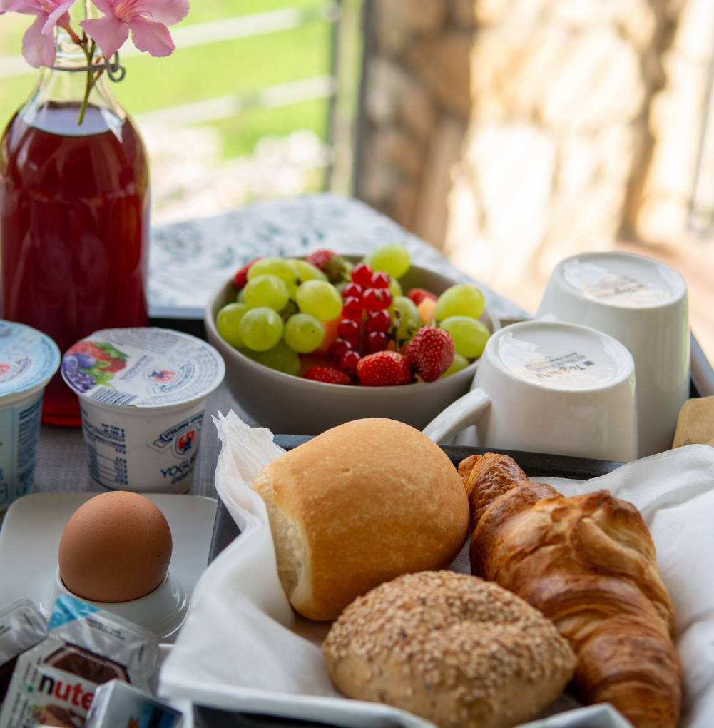 Agritur Stefenelli di Stefenelli Tullio | Das Frühstück