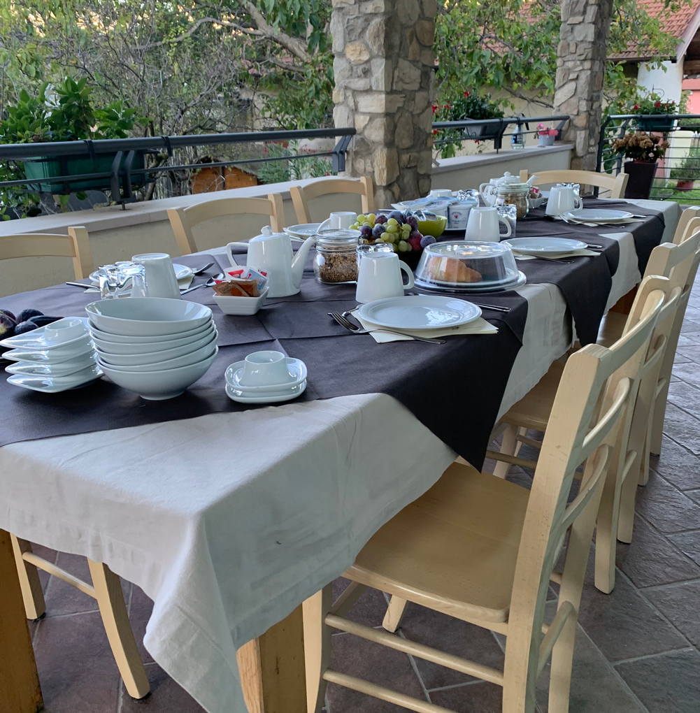Agritur Stefenelli di Stefenelli Tullio | Das Frühstück