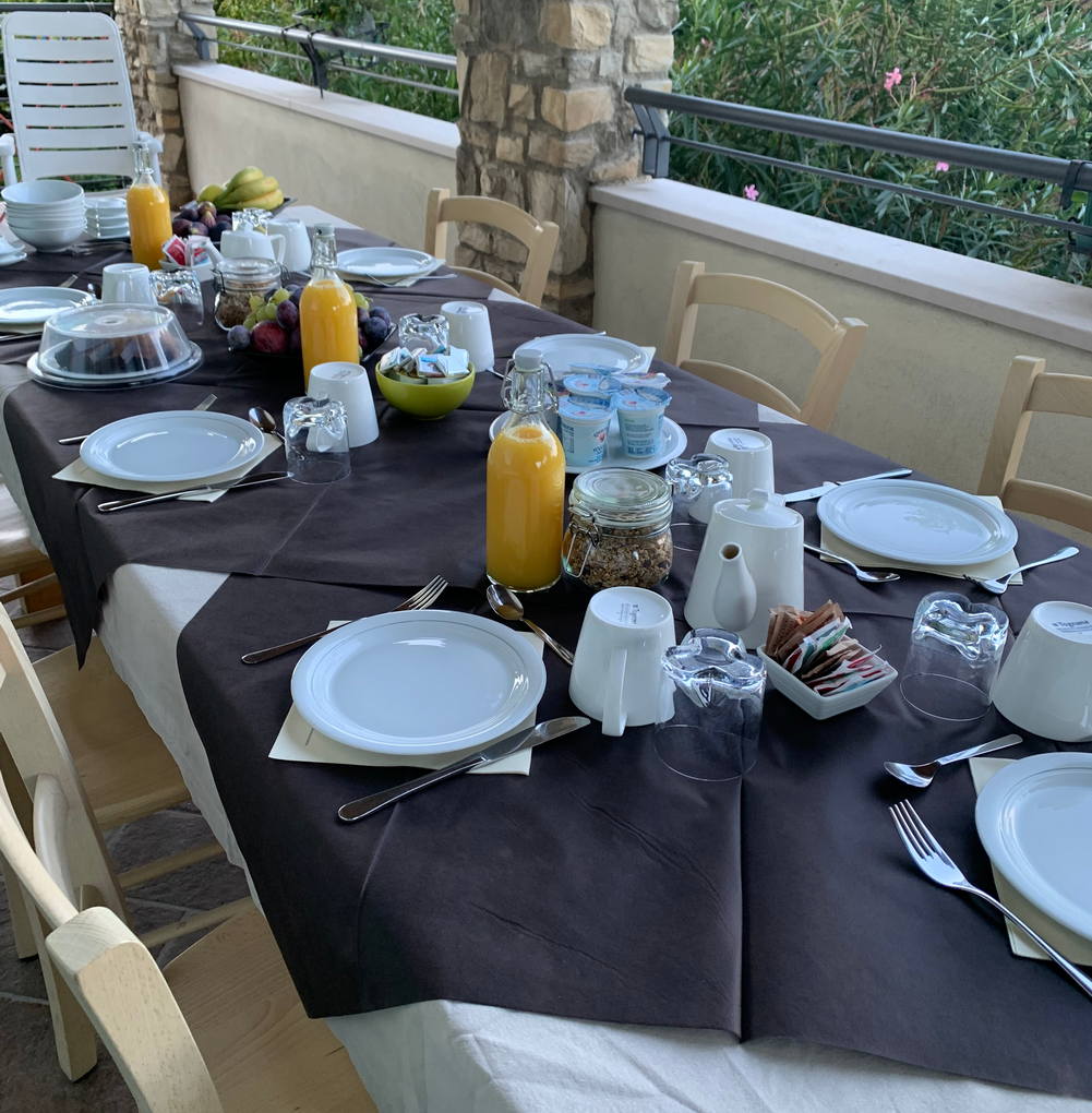 Agritur Stefenelli di Stefenelli Tullio | Das Frühstück