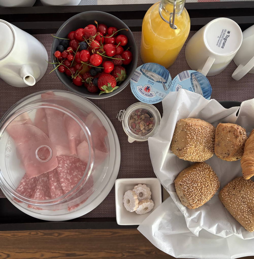Agritur Stefenelli di Stefenelli Tullio | Das Frühstück