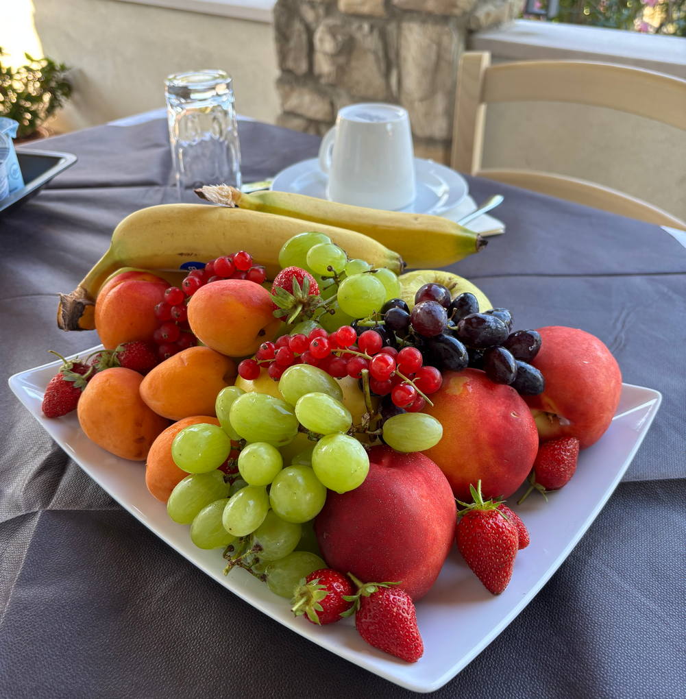 Agritur Stefenelli di Stefenelli Tullio | Das Frühstück