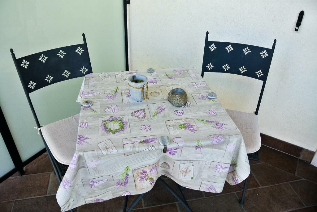 Malva - La camera Malva offre un secondo terrazzo ampio e luminoso